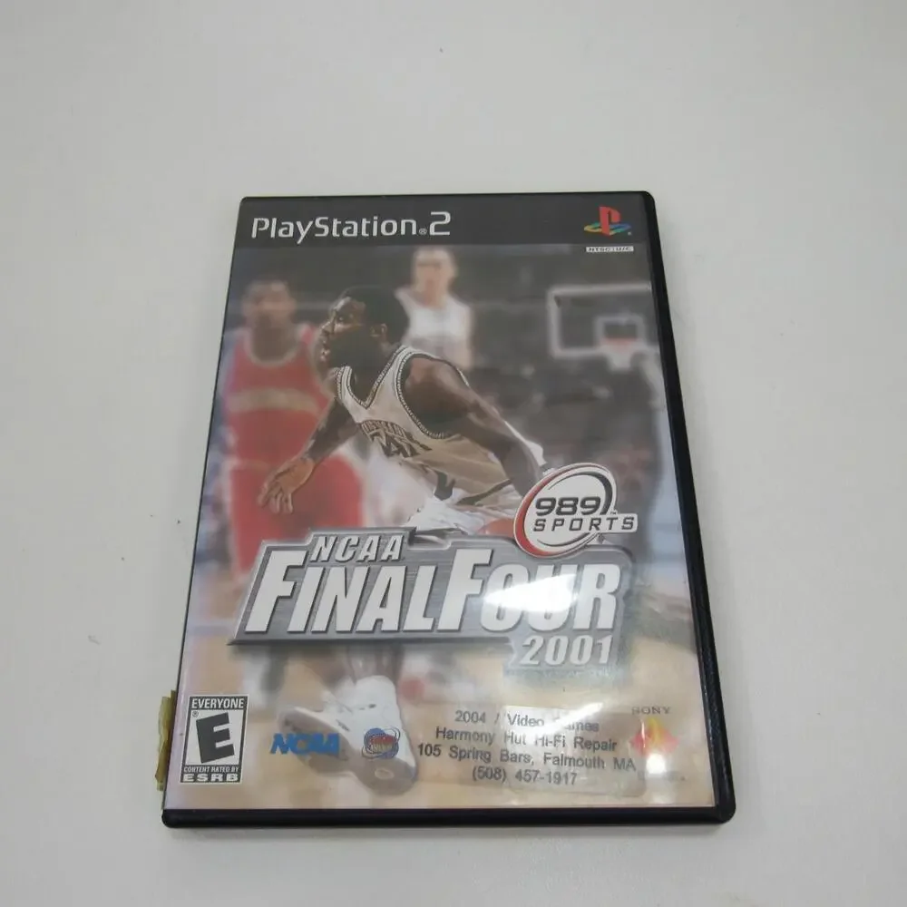 NCAA Final Four 2001 (Sony PlayStation 2,‎ 2000) 1